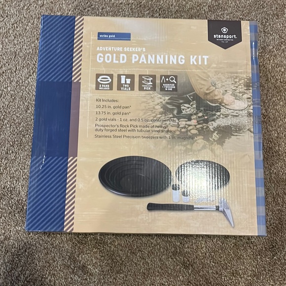 Stansport Gold Panning Kit - Picture 1 of 4